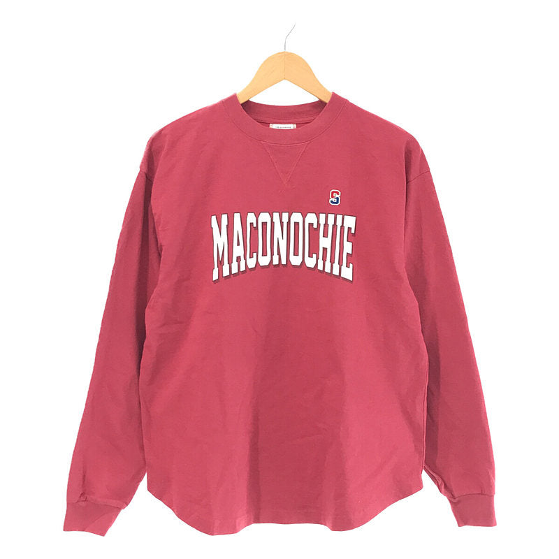 Shinzone / シンゾーン | タグ付き 2022AW MACONOCHIE LONG TEE