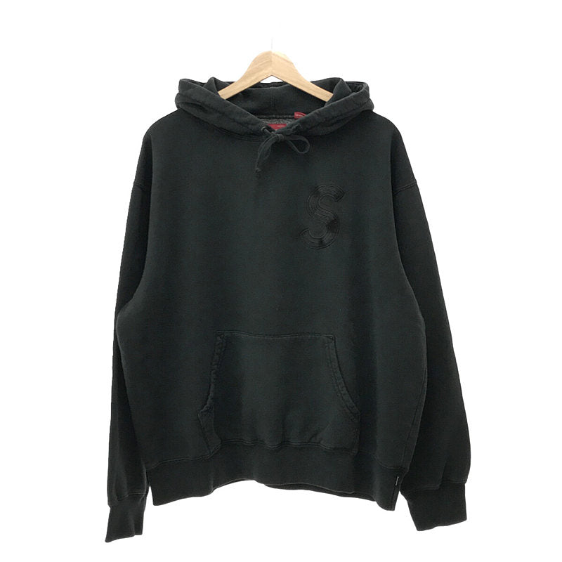 SUPREME / シュプリーム | 2023SS Over dyed S Logo Hooded Sweatshirt オーバーダイ エス ロゴ  フーディー スウェット パーカー タグ・ステッカー付 | M |