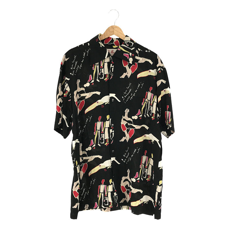 Aloha Blossom』アロハブロッサム (44) オープンカラーシャツ ...