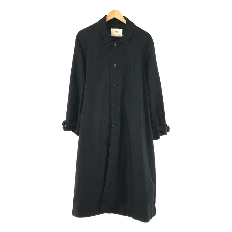 ネット買付 OUTIL MANTEAU UZES BLACK INDIGO - ジャケット/アウター