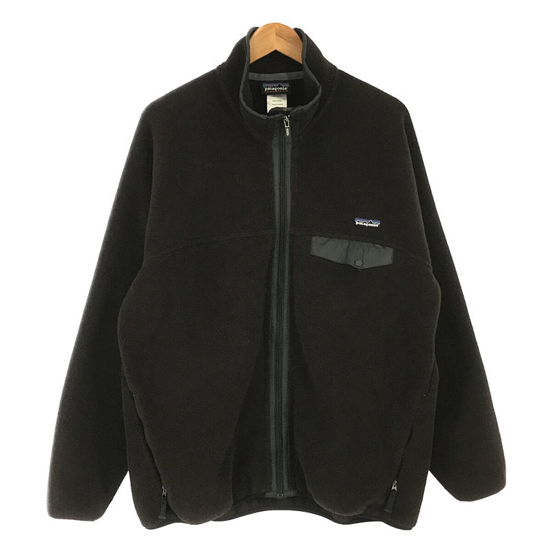 Patagonia / パタゴニア | Synchilla Snap Zip Jacket オーバーサイズ