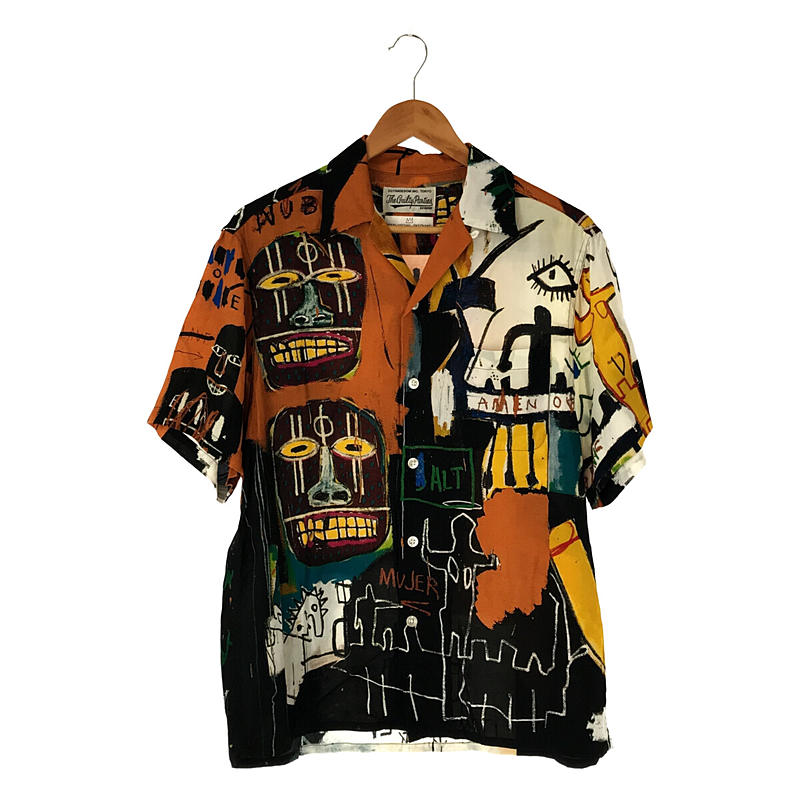 WACKO MARIA / ワコマリア | 2021SS × Jean-Michel Basquiat / ジャン＝ミシェル・バスキア  HAWAIIAN SHIRT (TYPE4) バスキア オープンカラー アロハ シャツ | S |