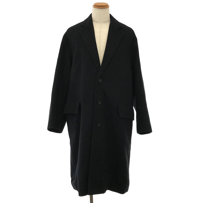 WYM LIDNM / ウィム バイ リドム | PE MELTON WIDE CHESTER COAT