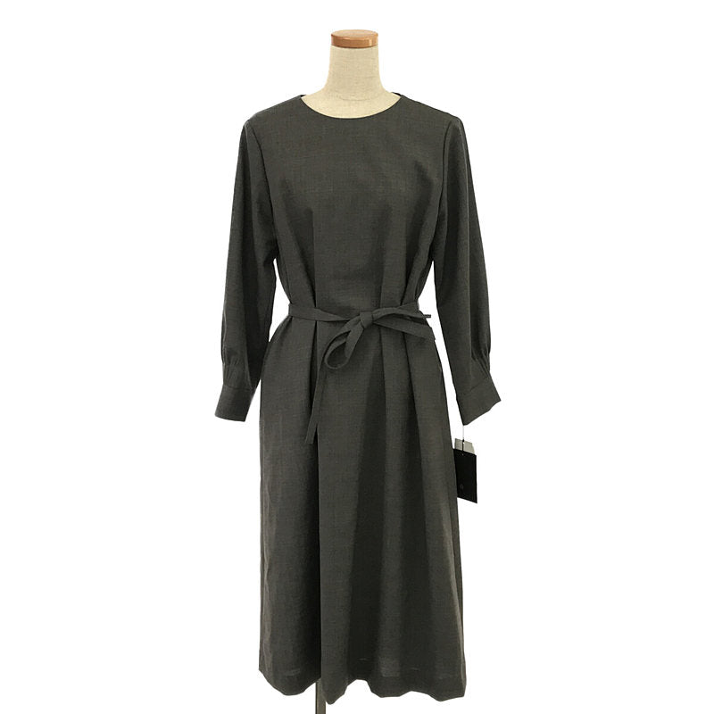 atelier naruse / アトリエナルセ | formal A line one-piece dress フォーマル Aライン ワンピース  ドレス | 40 |