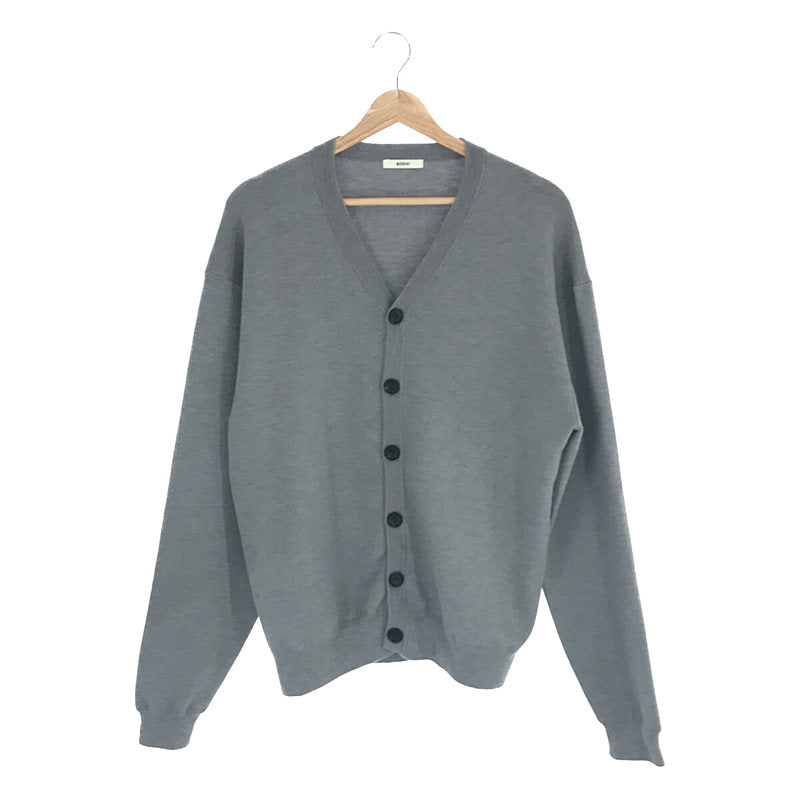 BODHI / ボーディ | MIDDLE WEIGHT CASHMERE CARDIGAN ミドルウェイト