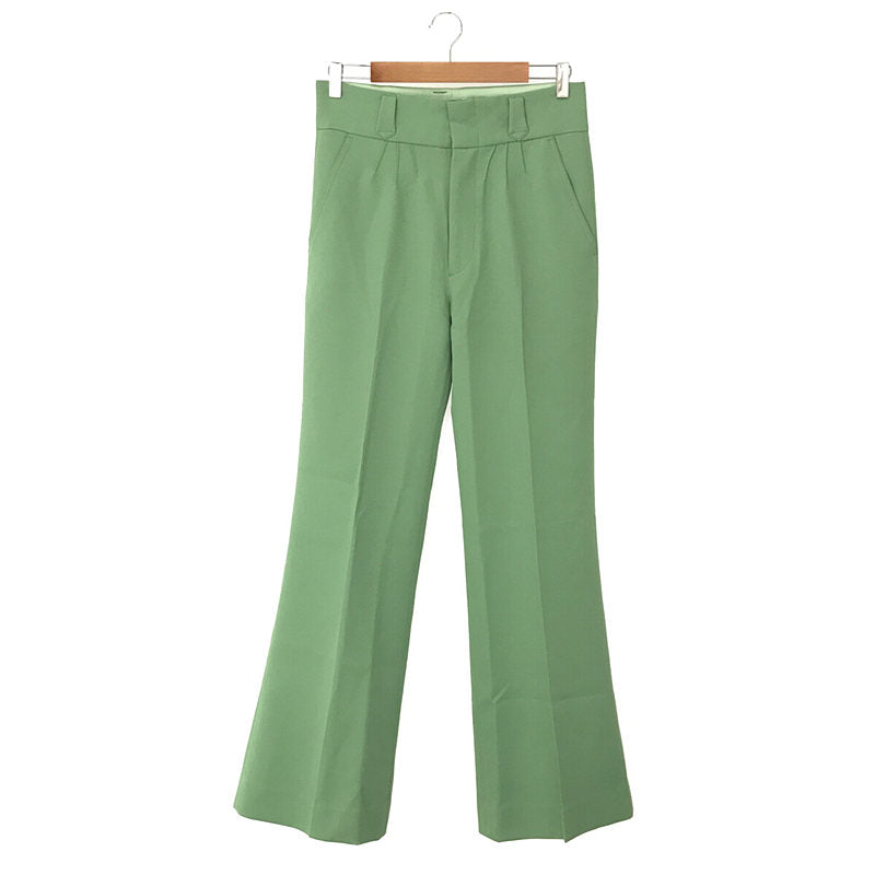 SHIKITARI PINTUCK MEGA FLARE SLACKS シキタリ - スラックス