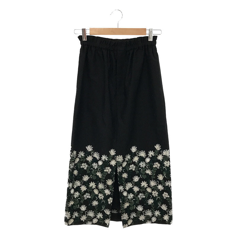 LOKITHO / ロキト | FLOWER EMBROIDERY TIGHT SKIRT スカート | 2 | – KLD