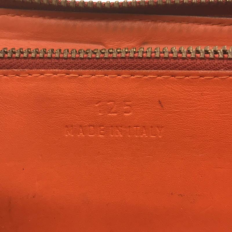 費利斯 |皮革圓形拉鍊錢包 |布朗 |女性的