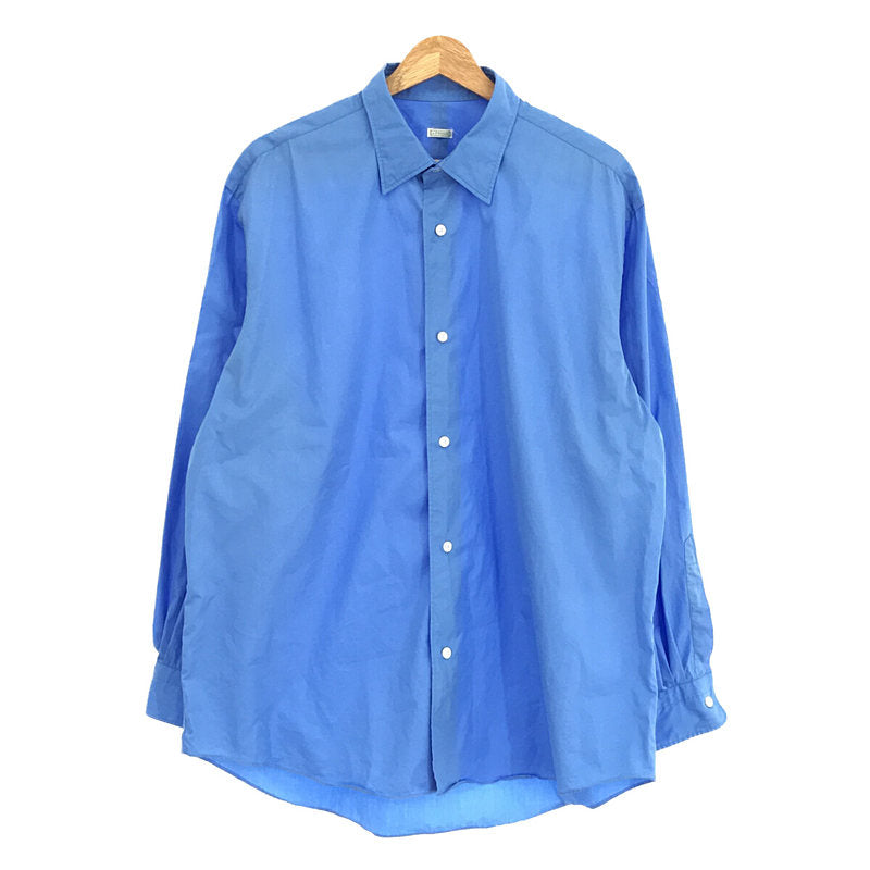 A.PRESSE / アプレッセ | 2021AW Regular Collar Shirt コットン