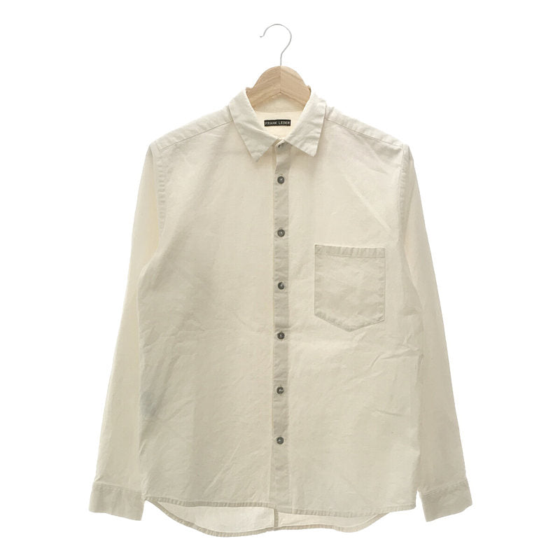 FRANK LEDER / フランクリーダー | VINTAGE BED LINEN SHIRT ヴィンテージ ベッド リネン シャツ | S |