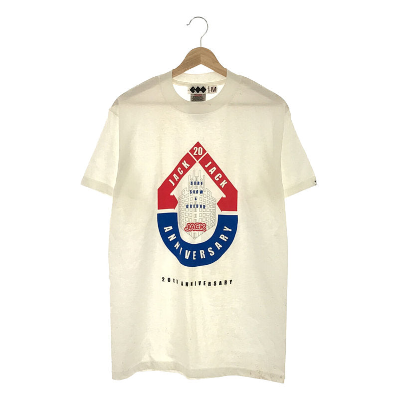 GOODENOUGH / グッドイナフ | 1990s～ 初期タグ FINESSE フィネス プリント Tシャツ | M |