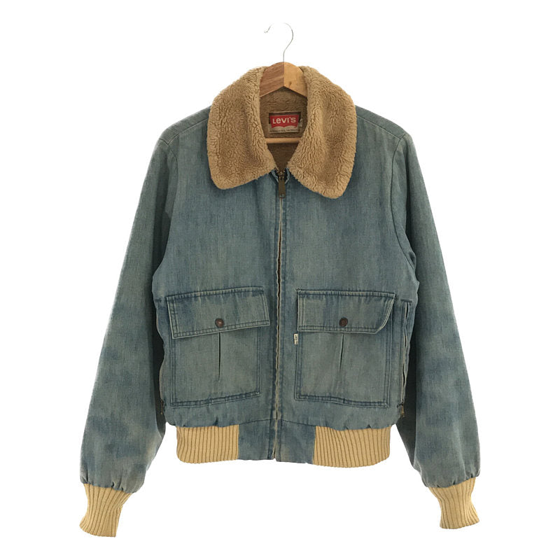 【着画有り】Levi's 70s denim jacket  talon