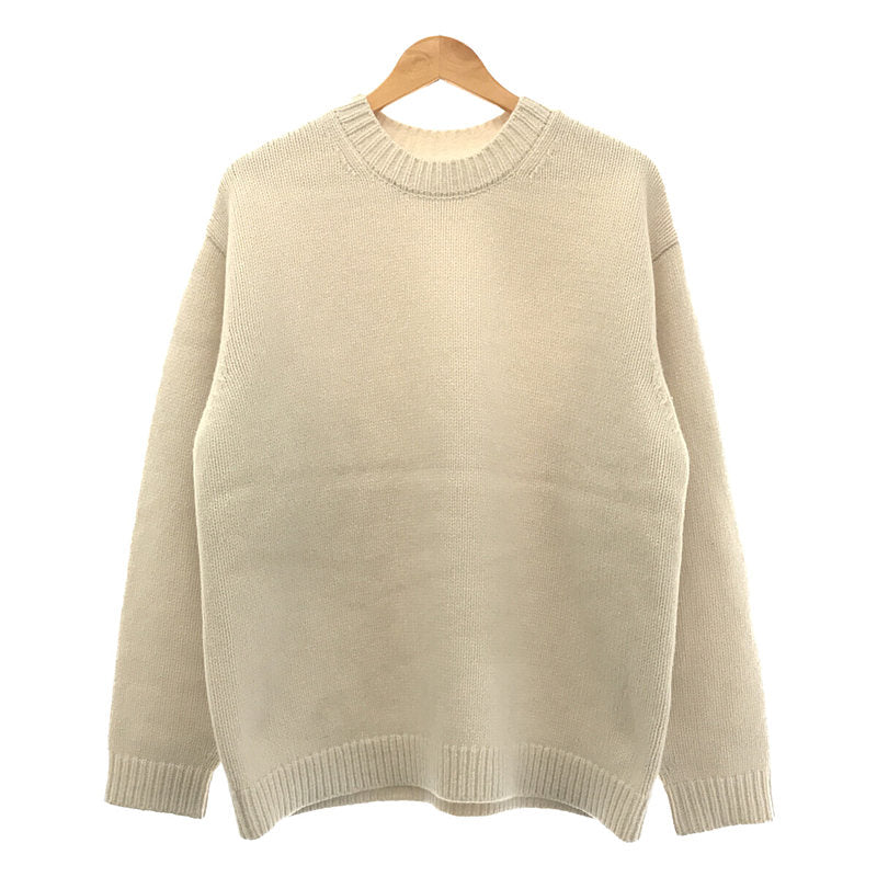 HAMILTON MOCK NECK KNIT -LOOSE/ニット袖丈長袖 - ニット/セーター