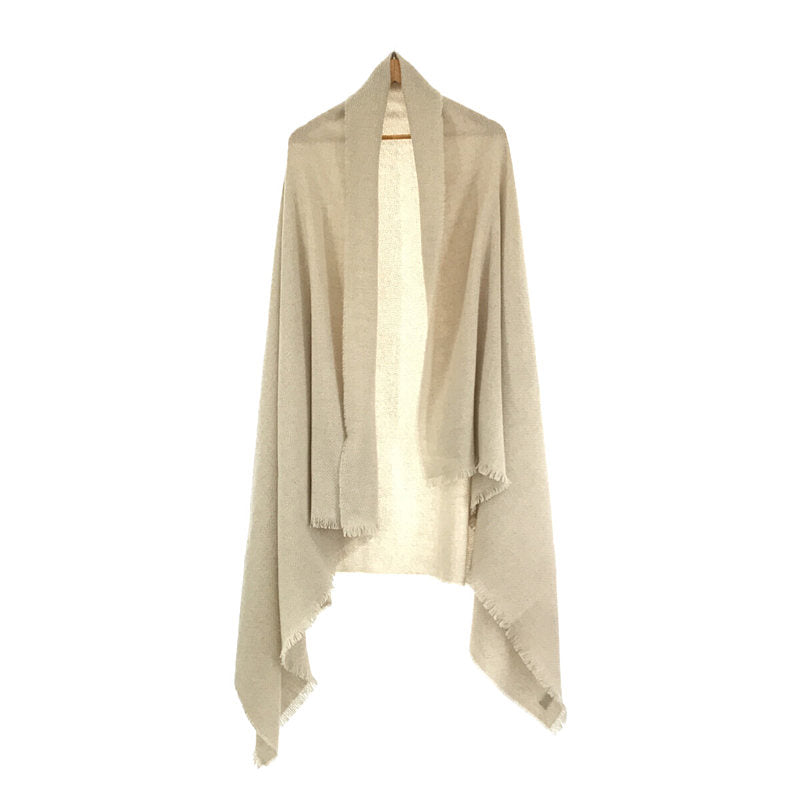 MUSE de Deuxieme Classe / ミューズドゥーズィーエムクラス | 2022AW | ALONPI CASHMERE カシミア  ストール 大判 マフラー | F |