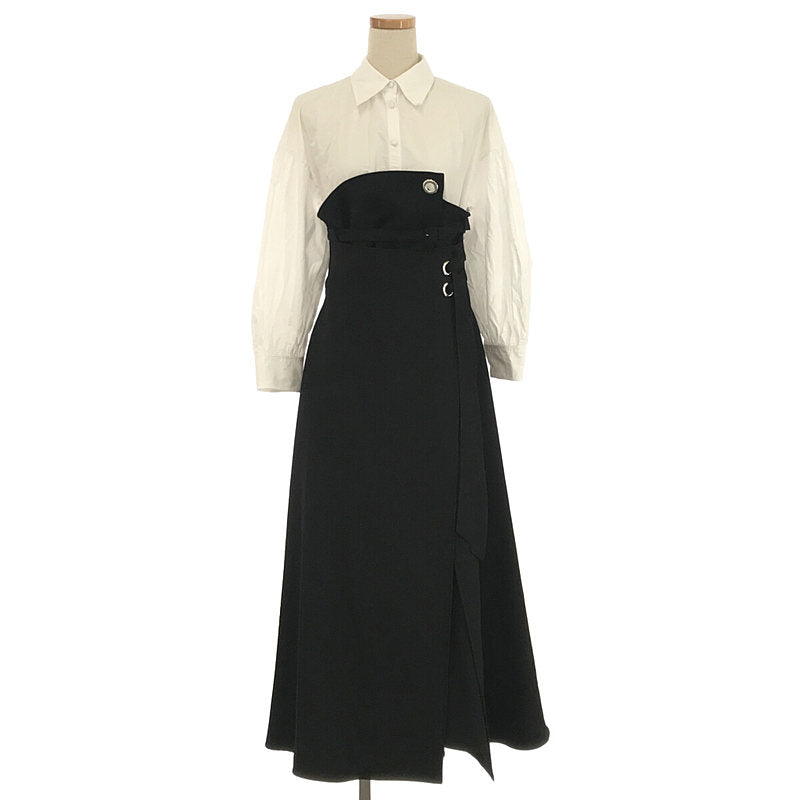 AMERI / アメリ | MILLEFEUILLE SHIRT DRESS ミルフィーユ シャツ ドレス ワンピース | M |