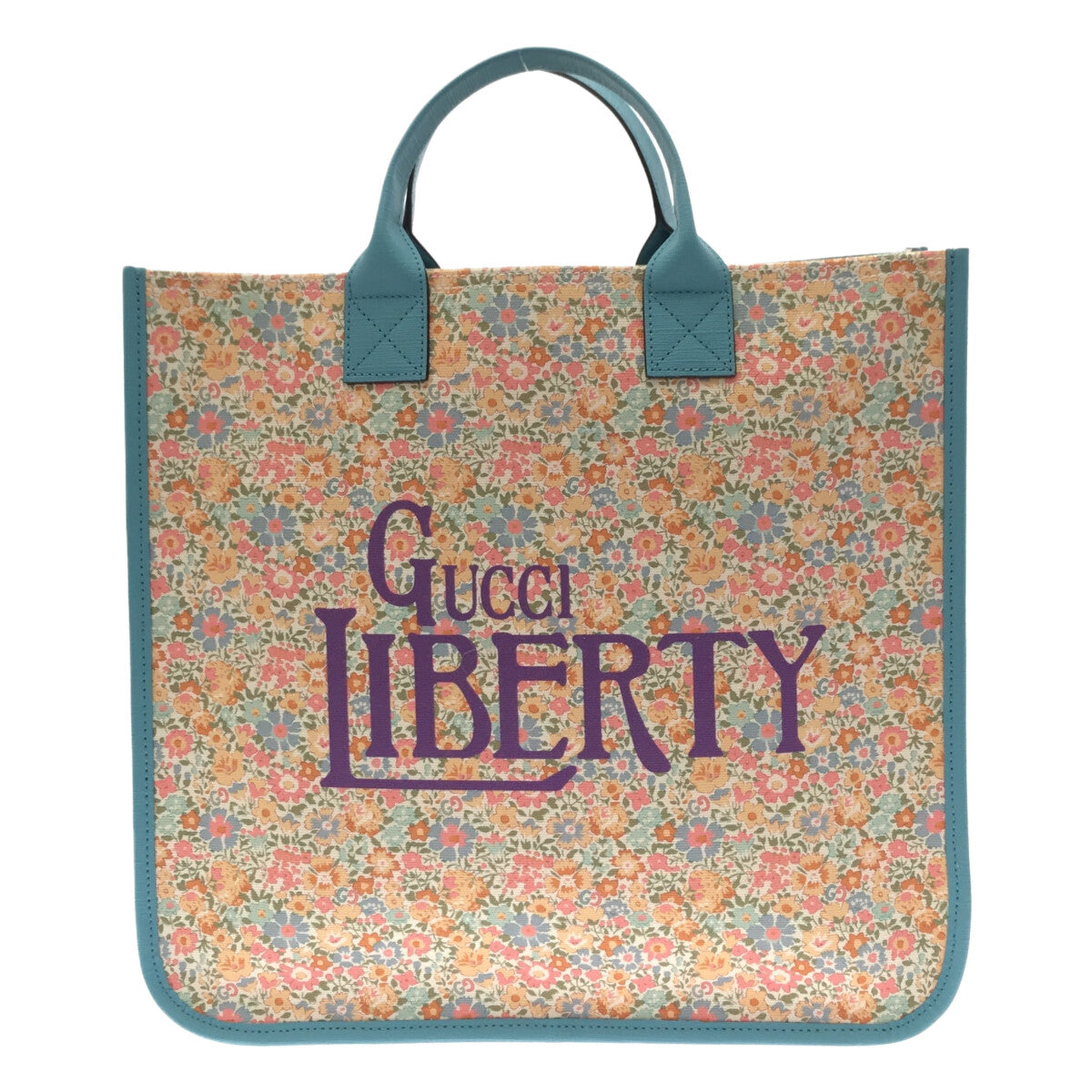 GUCCI / グッチ | 550763 LIBERTYコラボ チルドレンズ フラワー柄 トートバッグ |