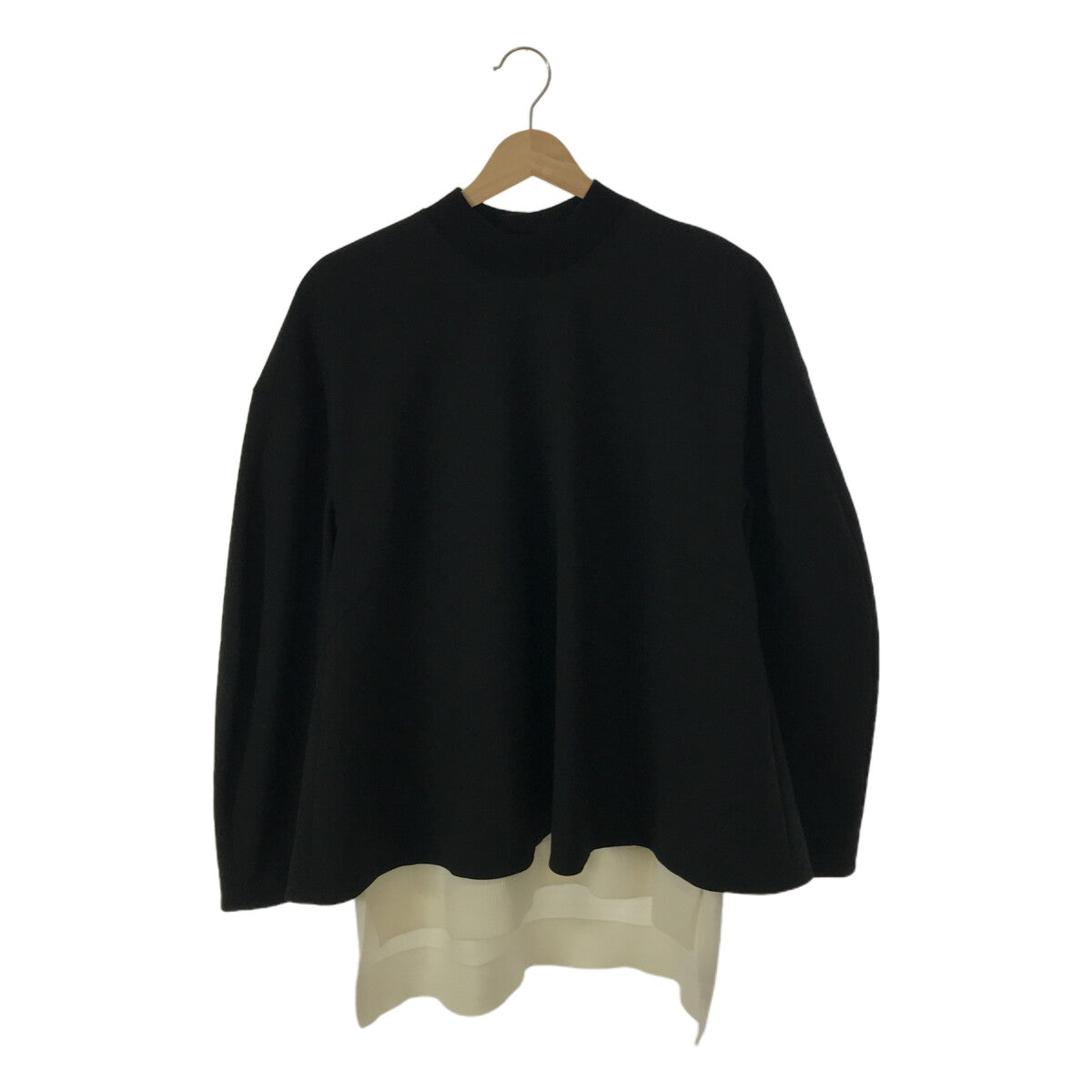 ENFOLD / エンフォルド | 2023AW | KNIT-LAYERED PULLOVER トップス