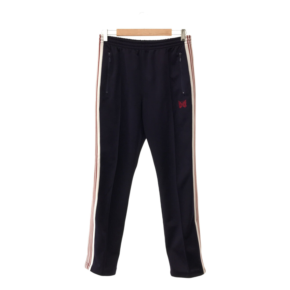 Needles / ニードルス | Narrow Track Pant-Poly Smooth / パピヨン