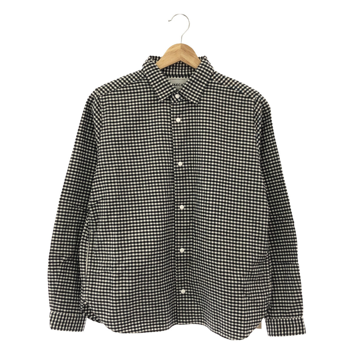 YAECA / ヤエカ | COMFORT SHIRT / 67153 チェック コンフォートシャツ