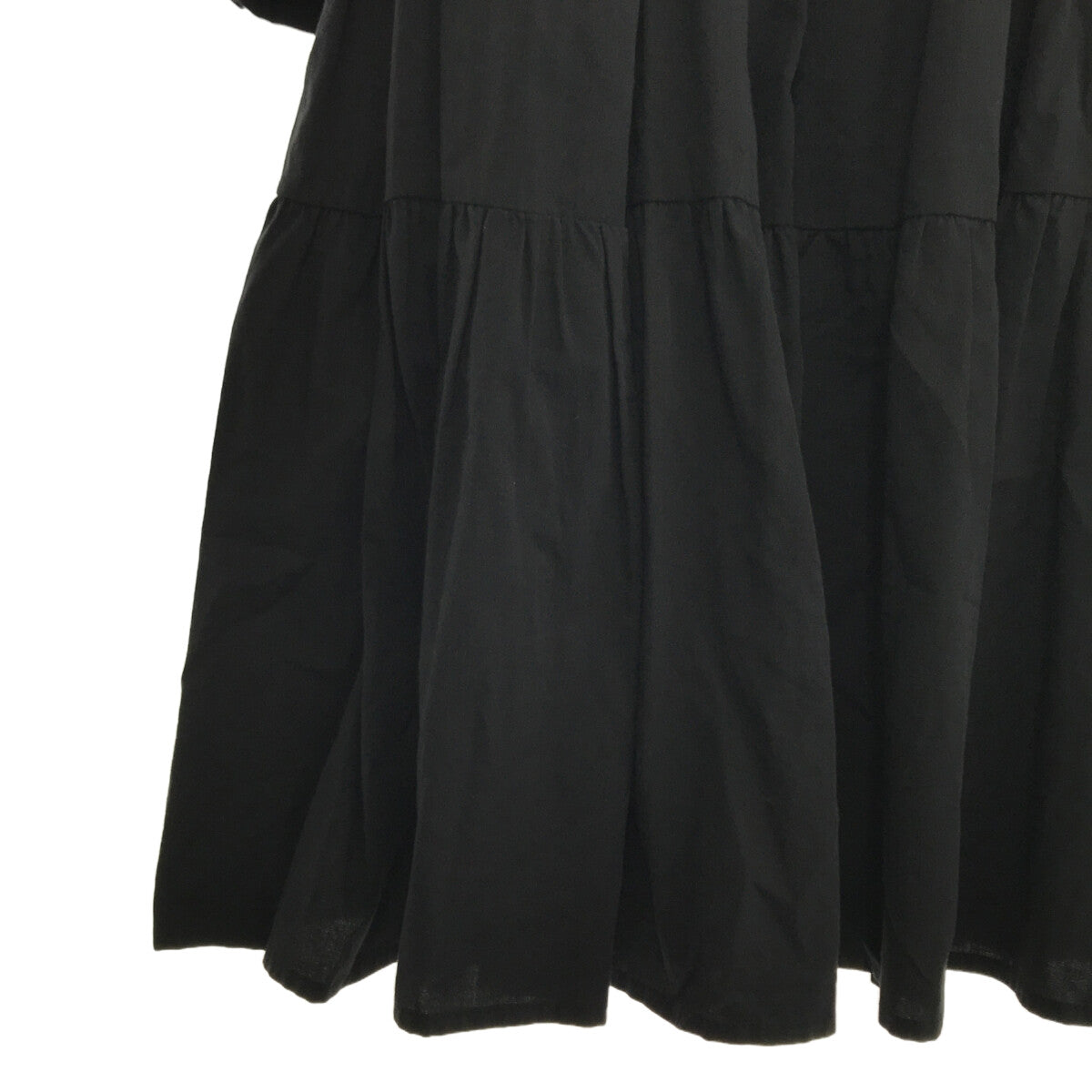 CAROLINA GLASER / 카롤리나 그레이서 | 티어드 원피스 | 블랙 | 여성