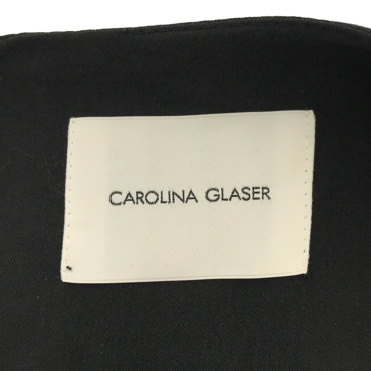 CAROLINA GLASER / 카롤리나 그레이서 | 티어드 원피스 | 블랙 | 여성