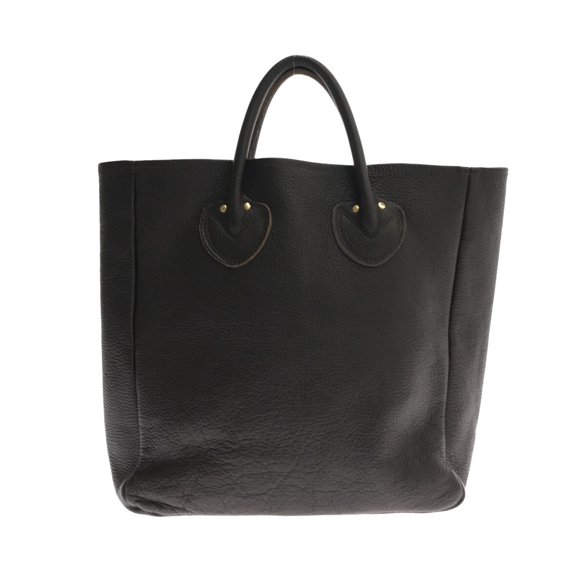 YOUNG&OLSEN / ヤングアンドオルセン | EMBOSSED LEATHER TOTE BAG