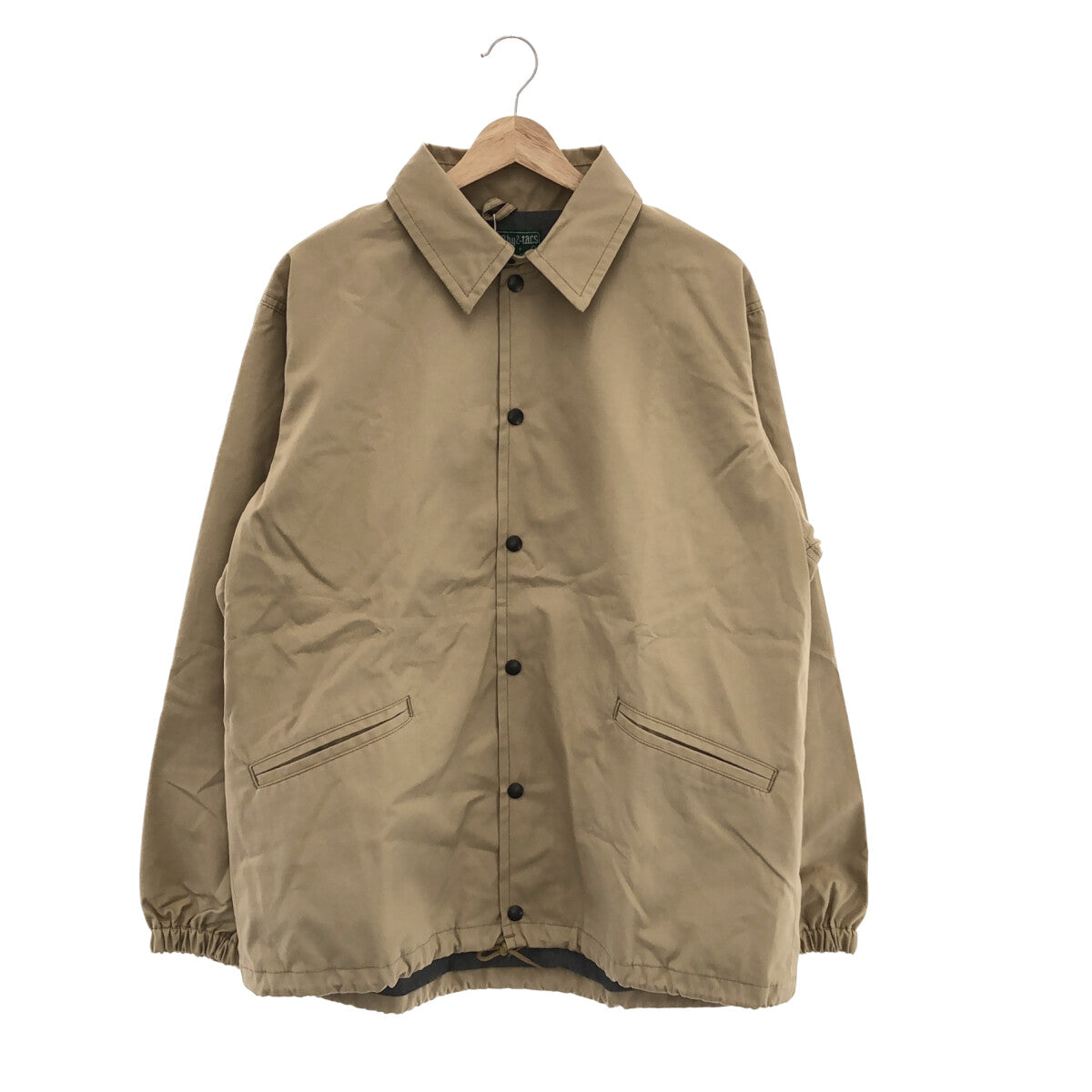 BROWN by 2-tacs / ブラウンバイツータックス | Ventile weather Coach