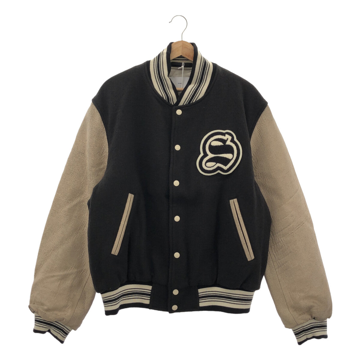 新品】 SUGARHILL / シュガーヒル | 2022AW | GILL STADIUM JACKET