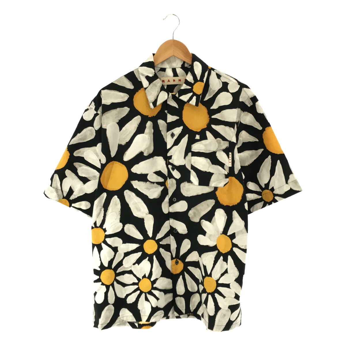 MARNI / マルニ | Euphoria Print Poplin Bowling Shirt ユーフォリア