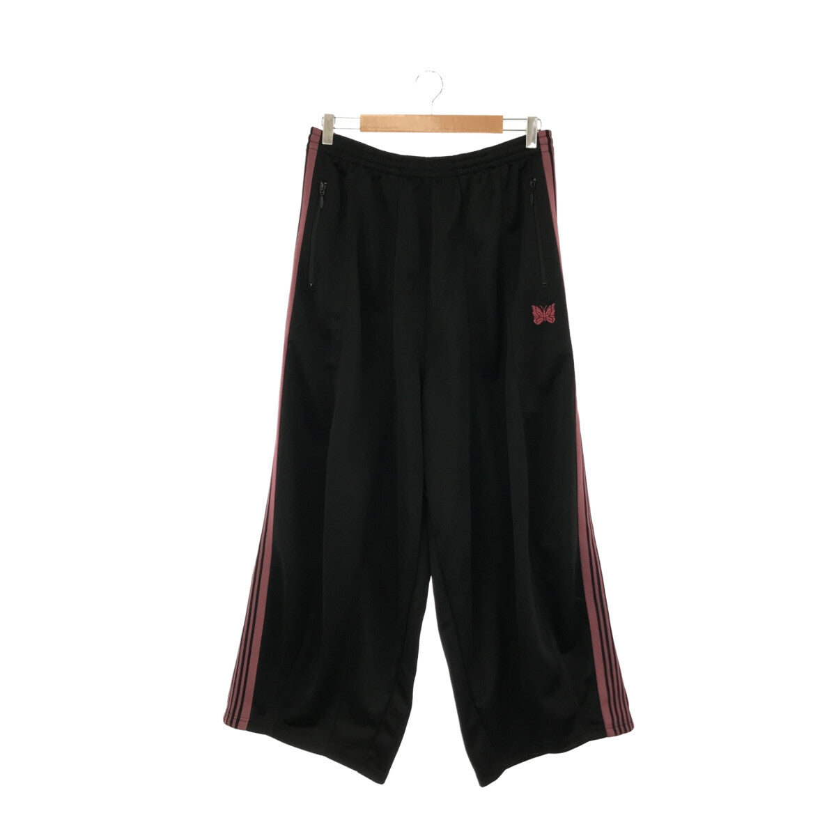 Needles / ニードルス | 2022AW | H.D.Track Pant - Poly Smooth / ヒザデルトラックパンツ -  ポリスムース | S |