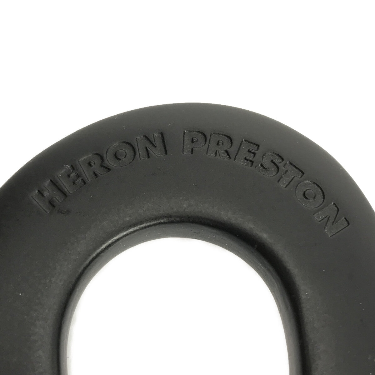【신품】 HERON PRESTON / 헤론 프레스톤 | HEAVY DUTY KEYRING 헤비 듀티 열쇠 고리 열쇠 고리 | 블랙