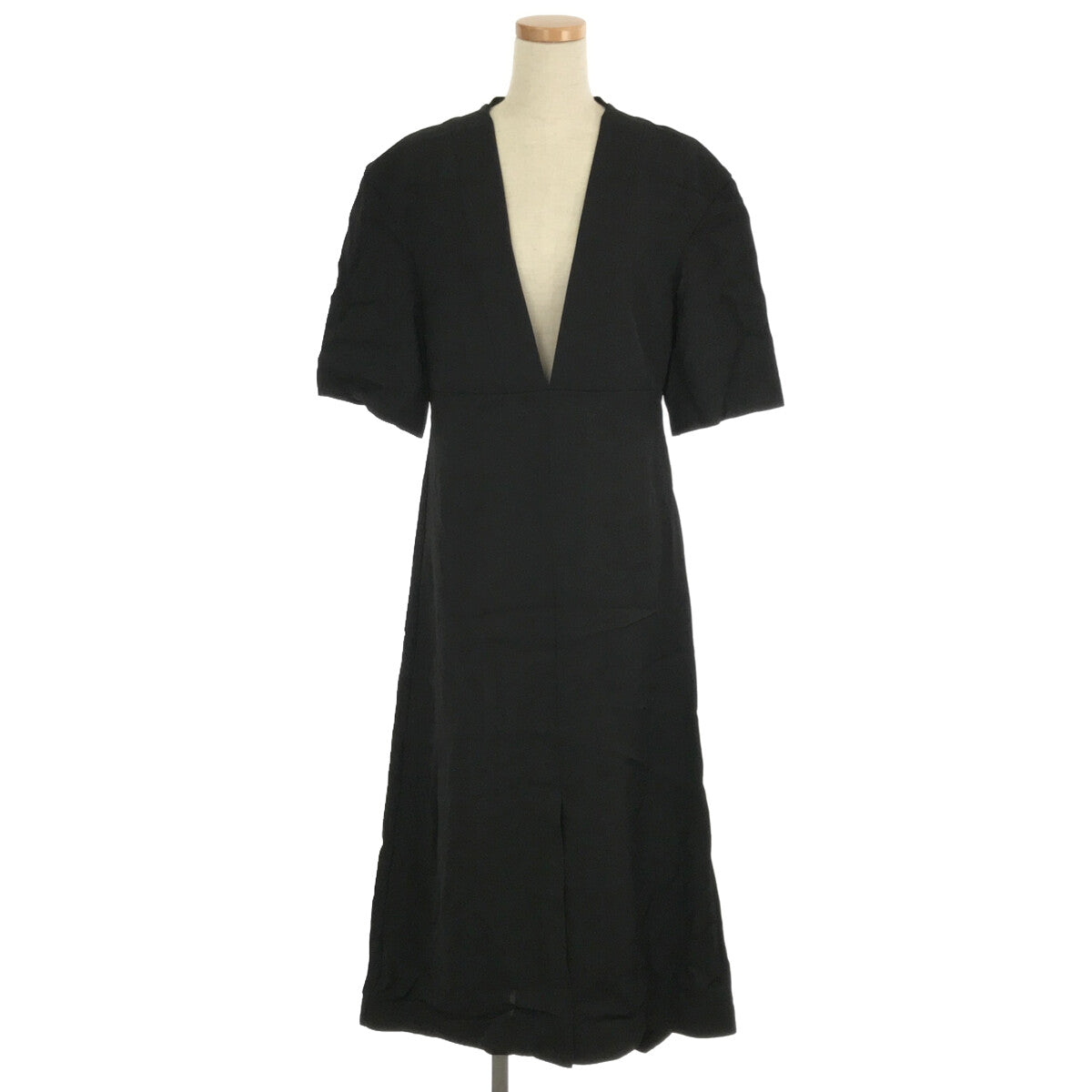 新品】 JIL SANDER / ジルサンダー | DRESS WITH PLUNGING V-NECK 