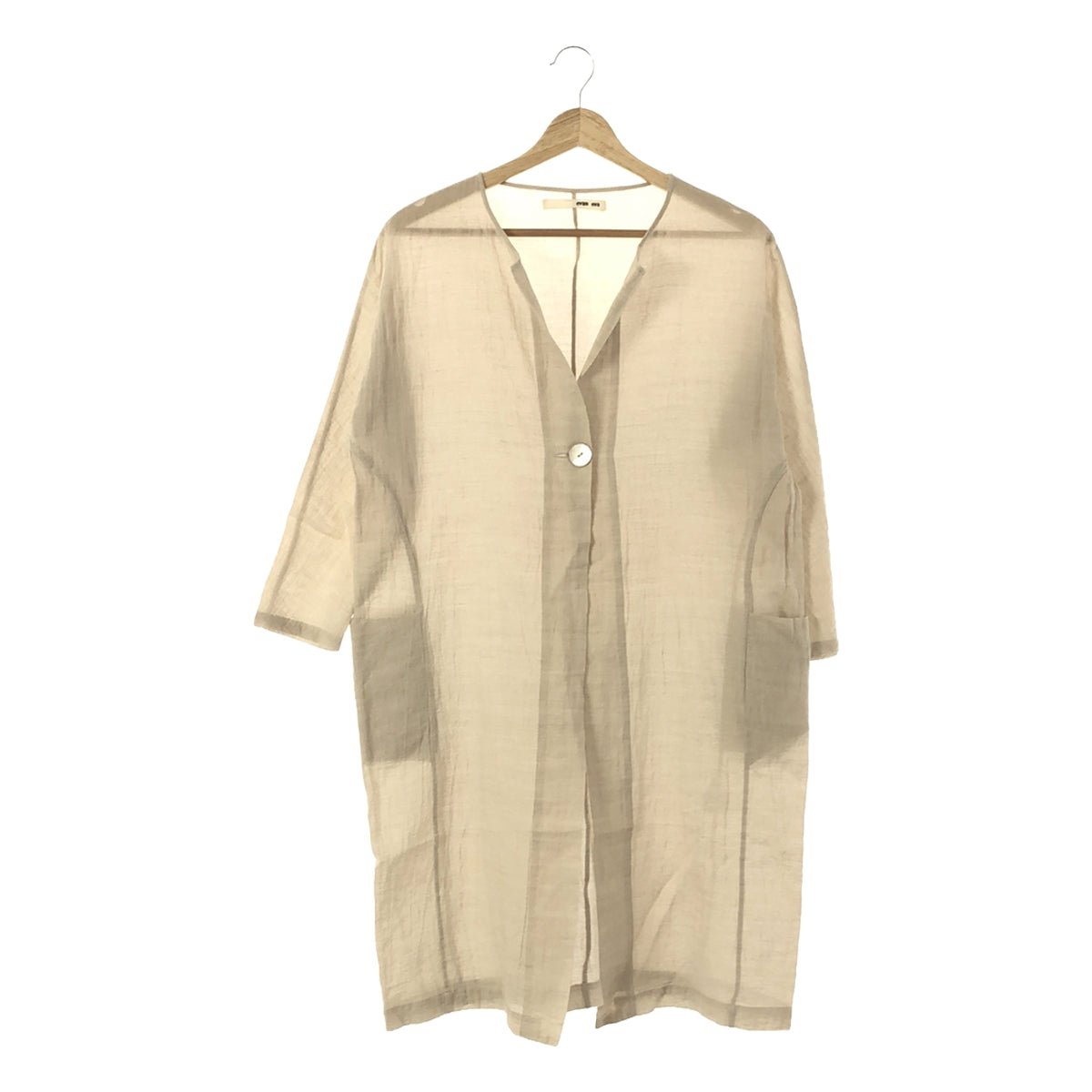 evam eva / エヴァムエヴァ | dolman robe カーディガン | 1 | レディース – KLD