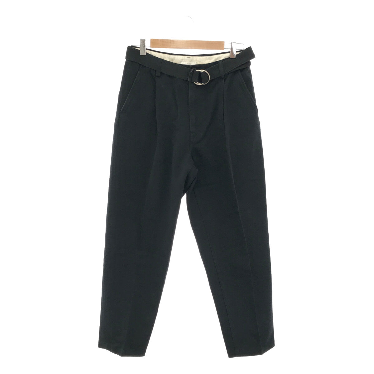 doublet / ダブレット | 2021SS | SILK CHINO WIDE TAPERED TROUSERS 