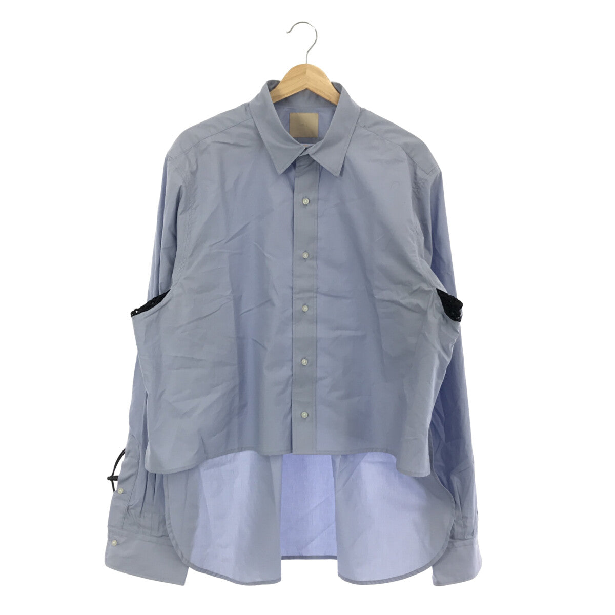 美品】 m.u Japoness / エムユー | HIGH & LOW SHIRTS シャツ | F