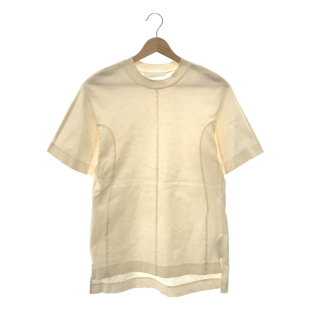 Mame Kurogouchi / マメクロゴウチ | Cotton T-Shirt / 立体シルエット