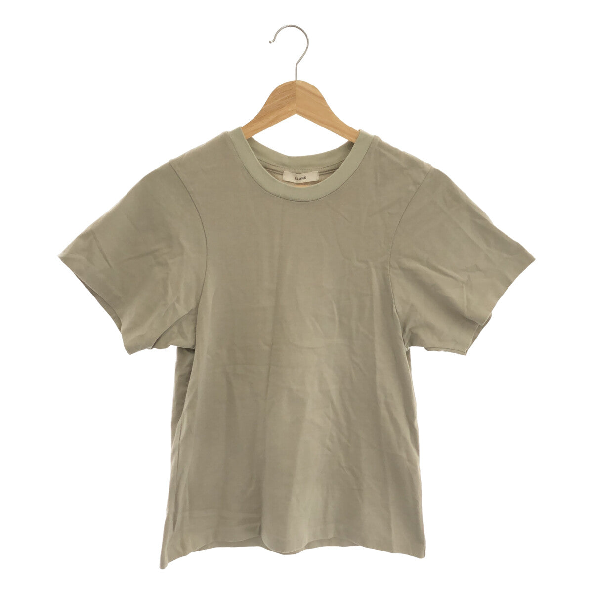 CLANE / クラネ | SCOOP SL COMPACT TOPS Tシャツ | 1 | – KLD