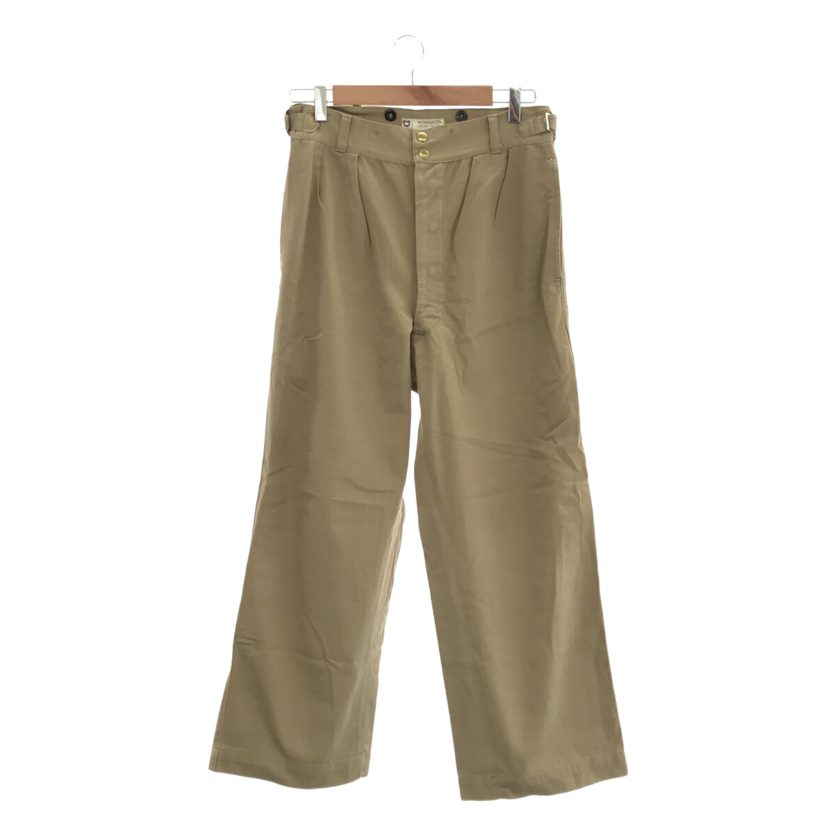 ONCILY GURKHA CHINO PANTS / みやすかっ グルカチノパンツ