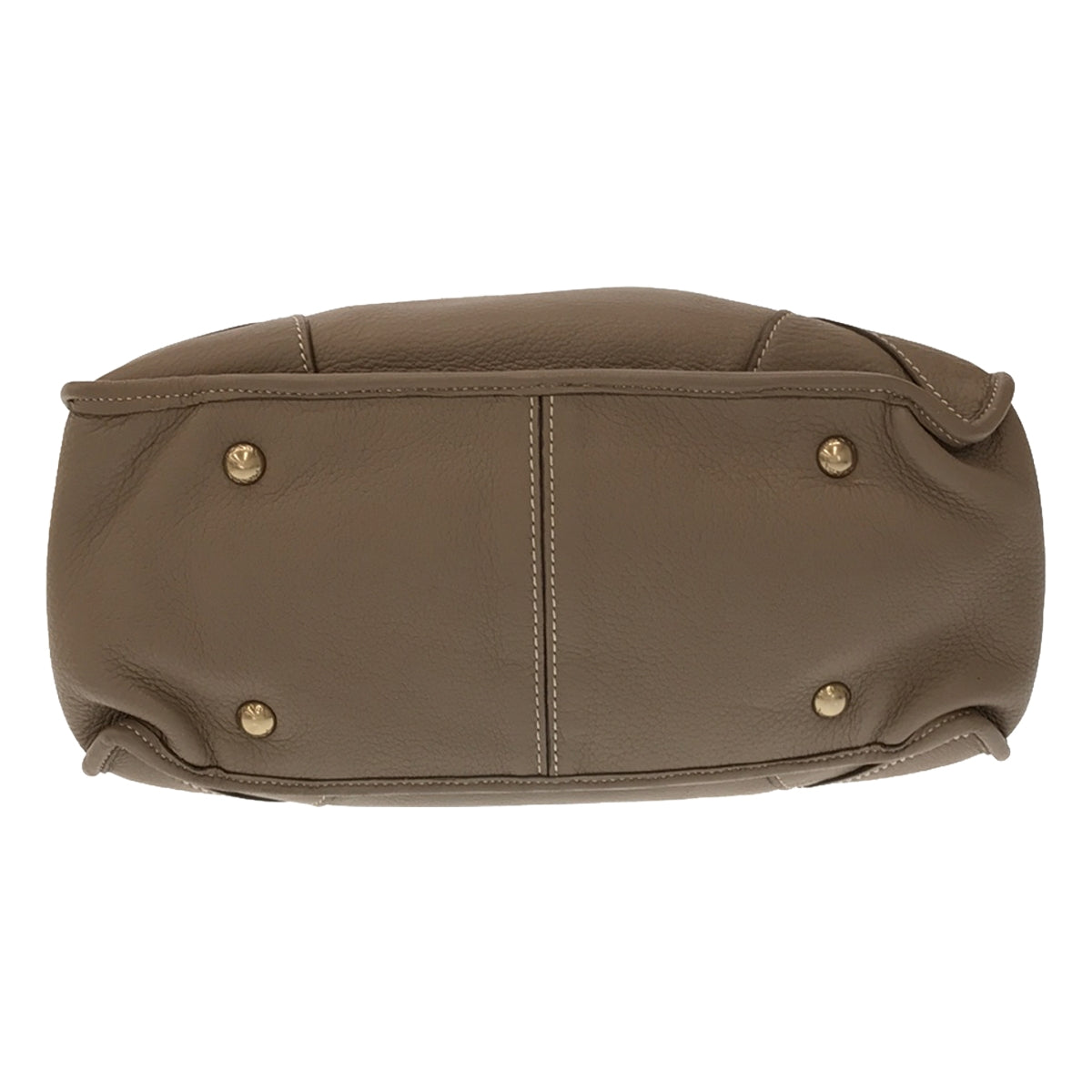 PRADA / 프라다 | 가죽 2way 어깨 토트 백 | 베이지 | 여성