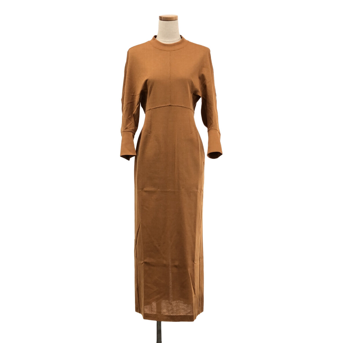 Mame Kurogouchi / マメクロゴウチ | 2023SS | Cotton Jersey Dress コットンジャージードレス | 1 |  レディース