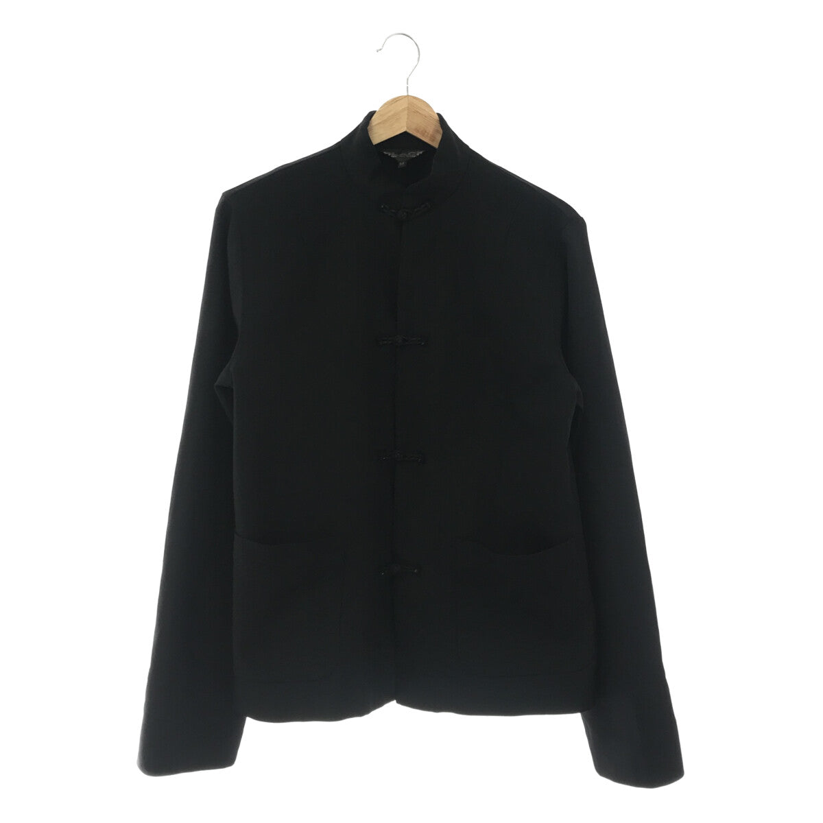 21SS BLACK COMMEdesGARCONS チャイナジャケット-