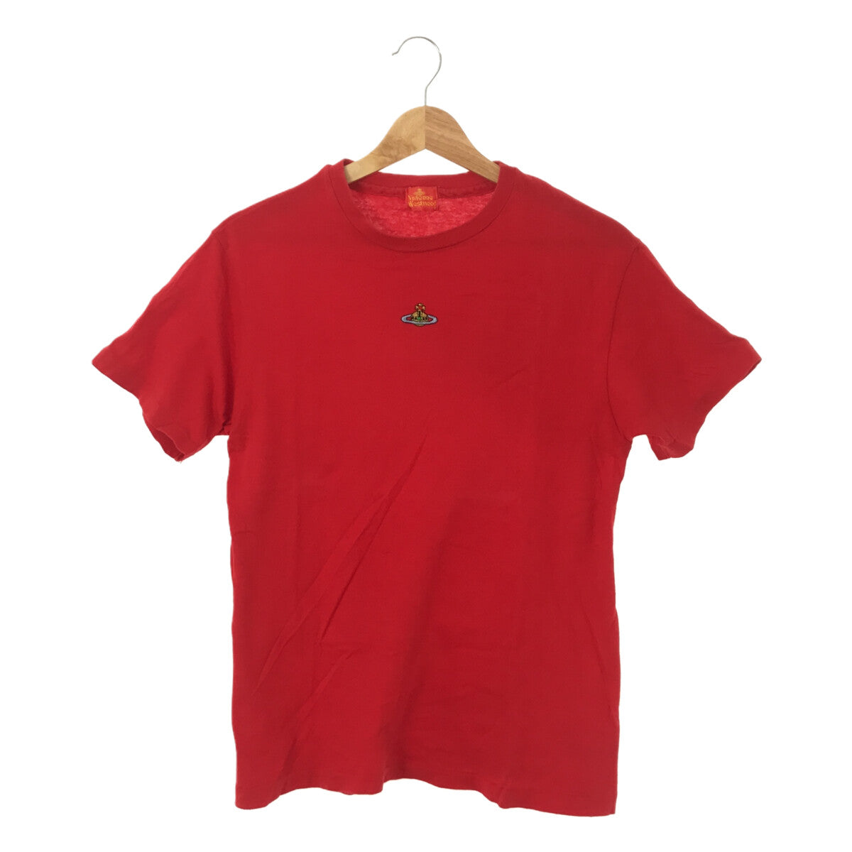 Vivienne Westwood / ヴィヴィアンウエストウッド | 旧赤タグ ヴィンテージ オーブ 刺しゅう Tシャツ |