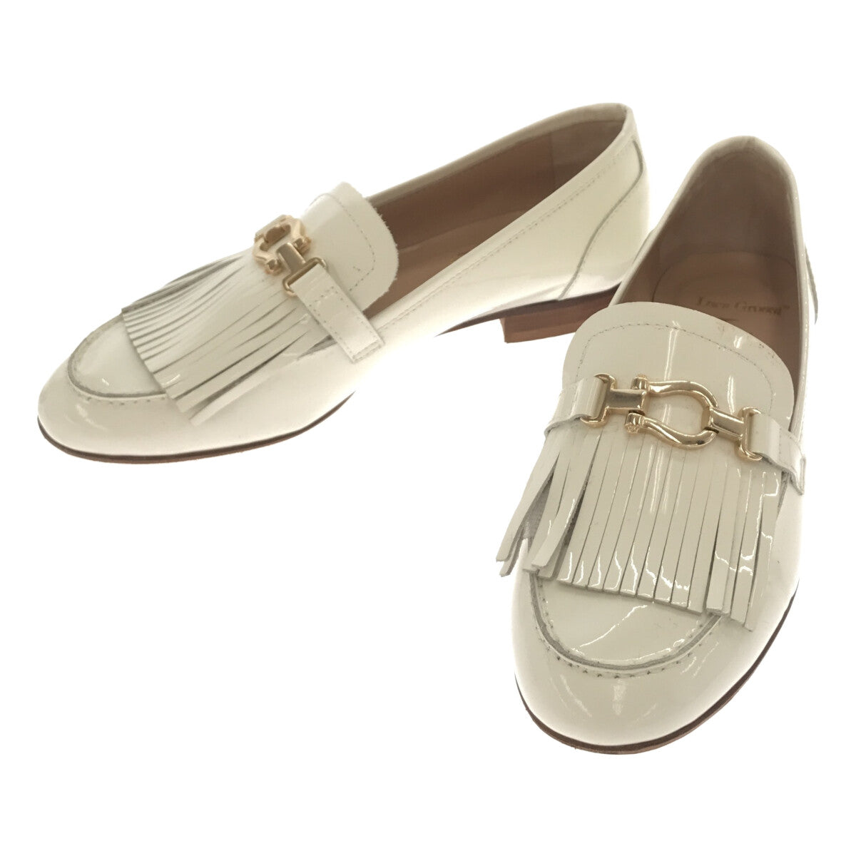 Luca Grossi / 루카 그로시 | 프린지 에나멜 로퍼 | 34 1/2 | 화이트 | 여성