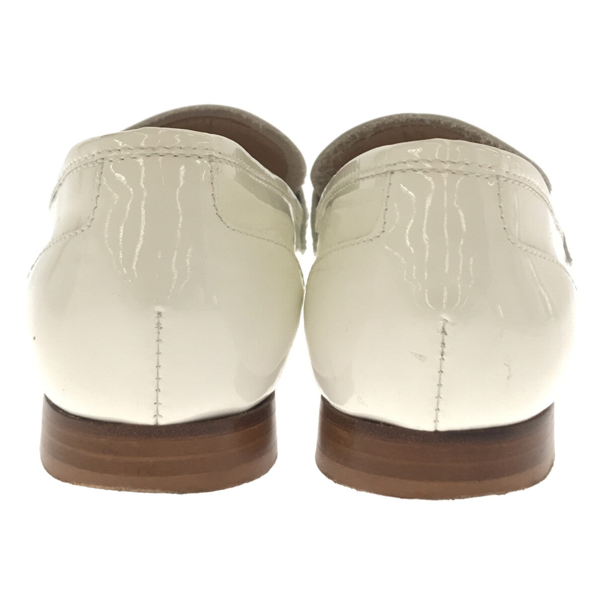 Luca Grossi / 루카 그로시 | 프린지 에나멜 로퍼 | 34 1/2 | 화이트 | 여성