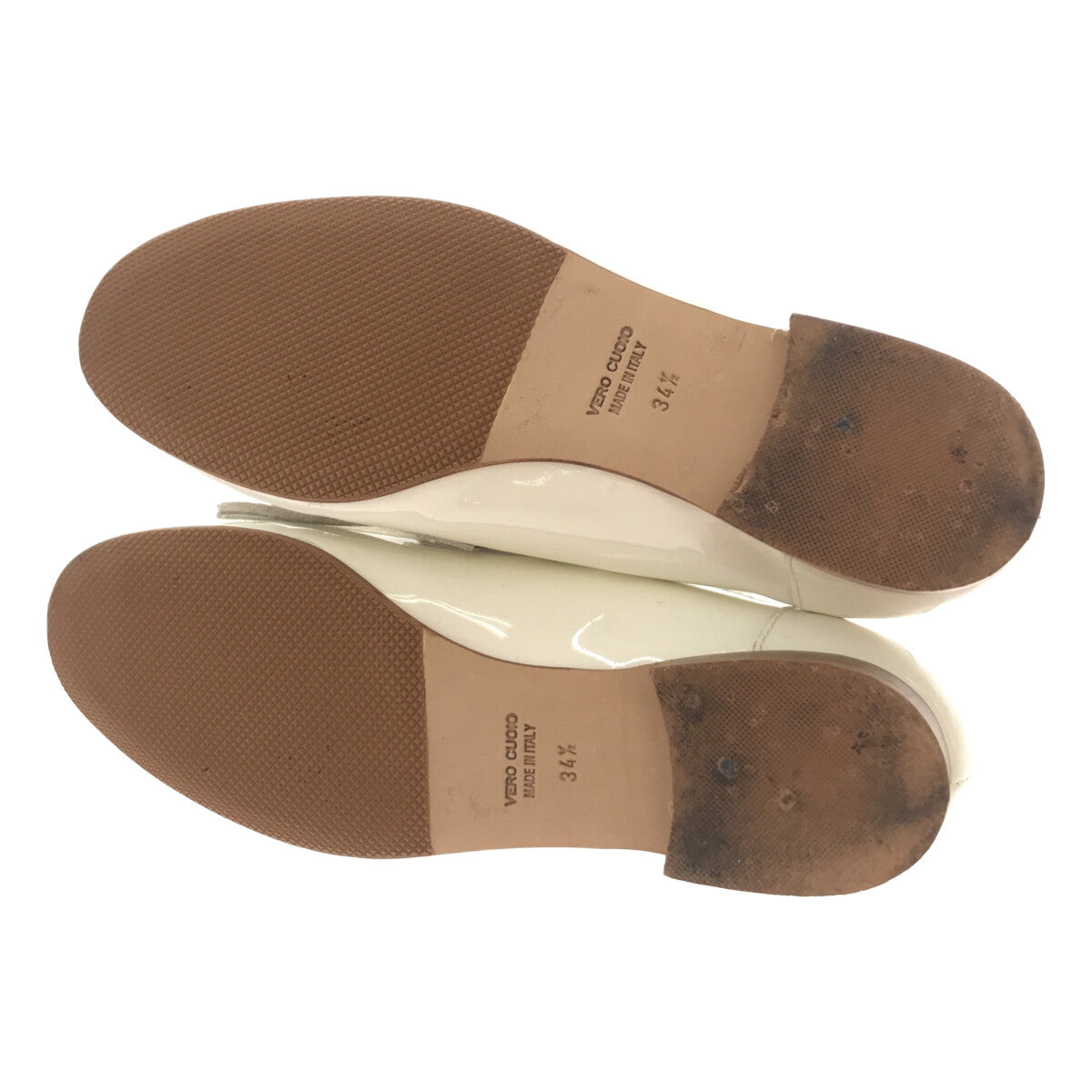 Luca Grossi / 루카 그로시 | 프린지 에나멜 로퍼 | 34 1/2 | 화이트 | 여성