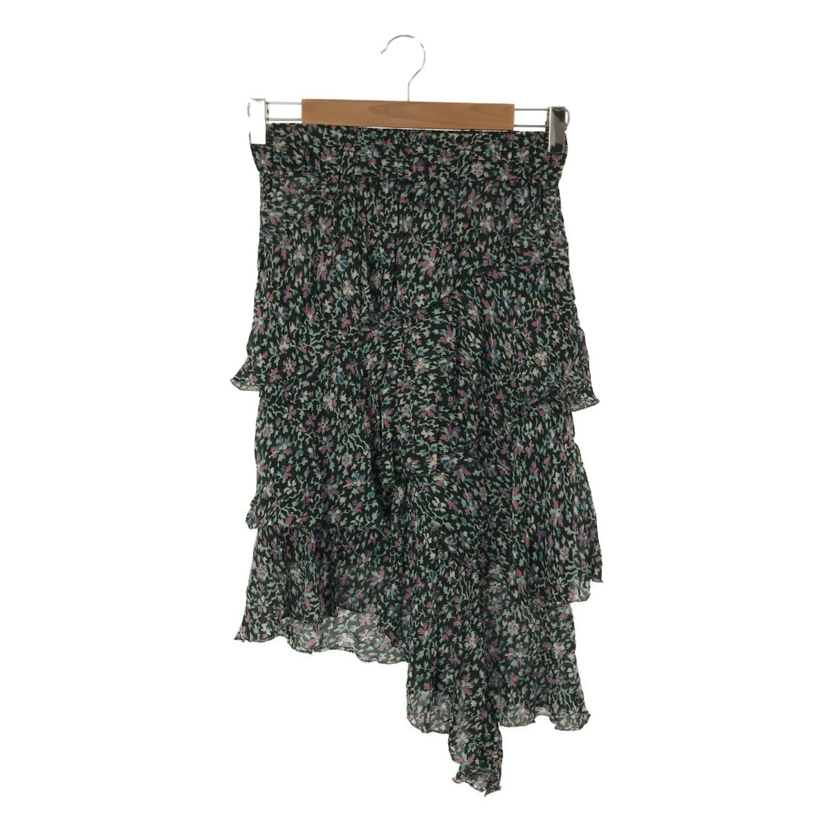 ISABEL MARANT ETOILE | JEEZON 人造絲印花荷葉邊半身裙 | 34 |女性的