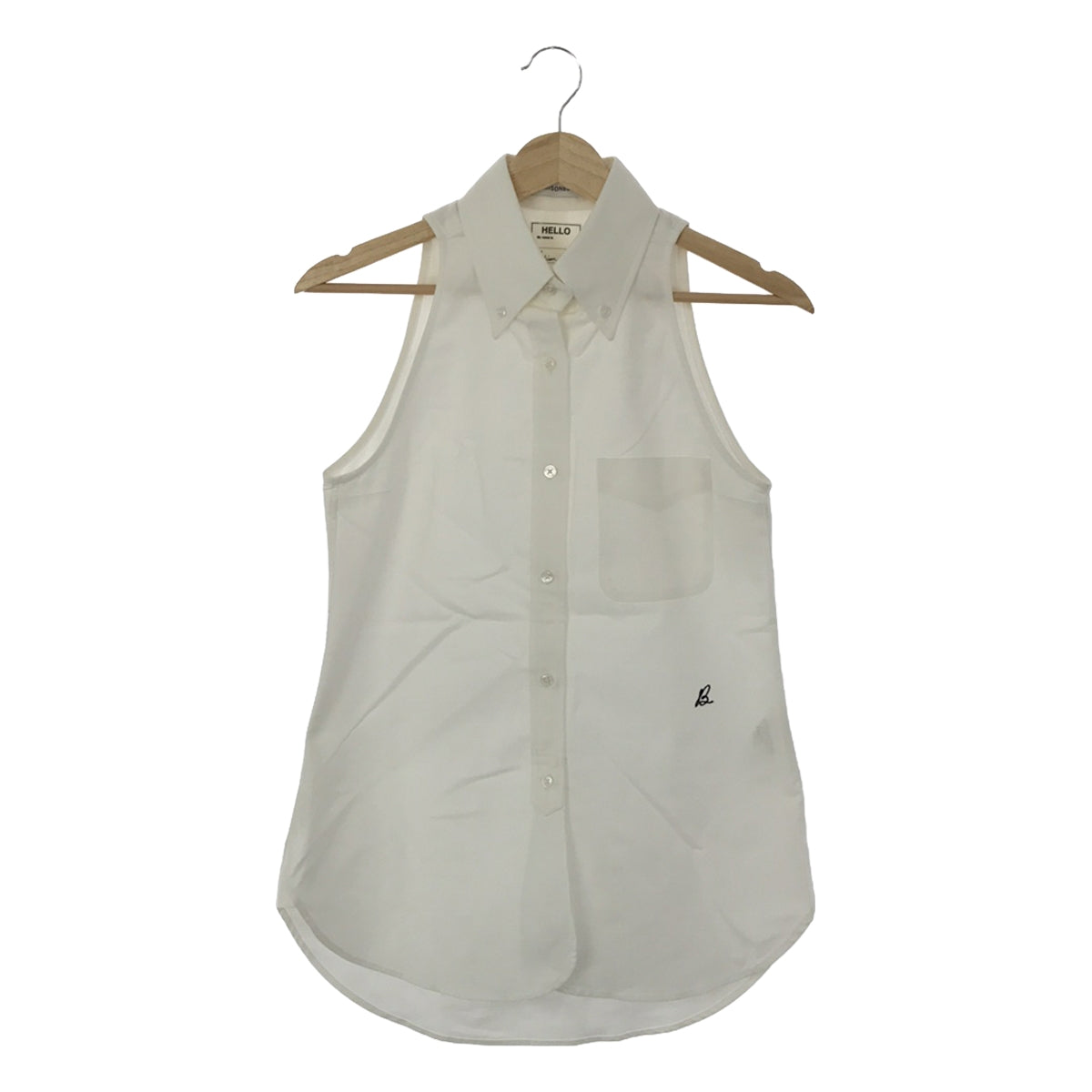 MADISON BLUE / マディソンブルー | SLEEVELESS MADISON SHIRT OX ...トップス