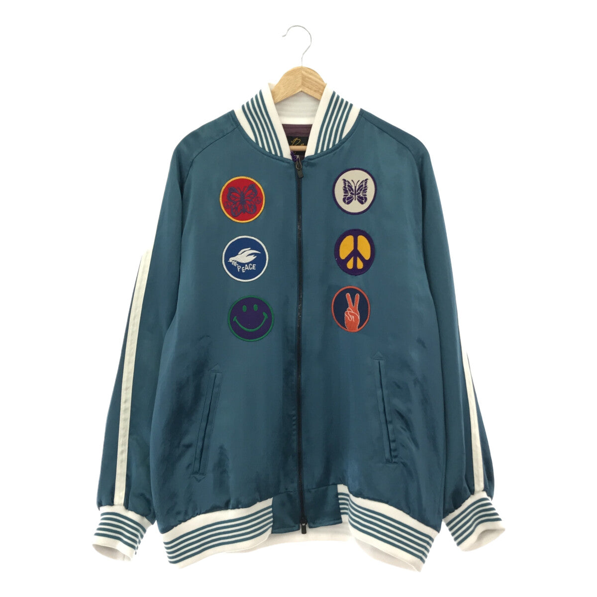 ニードルス Needles アワードジャケット Awardjacket ワッペンご検討