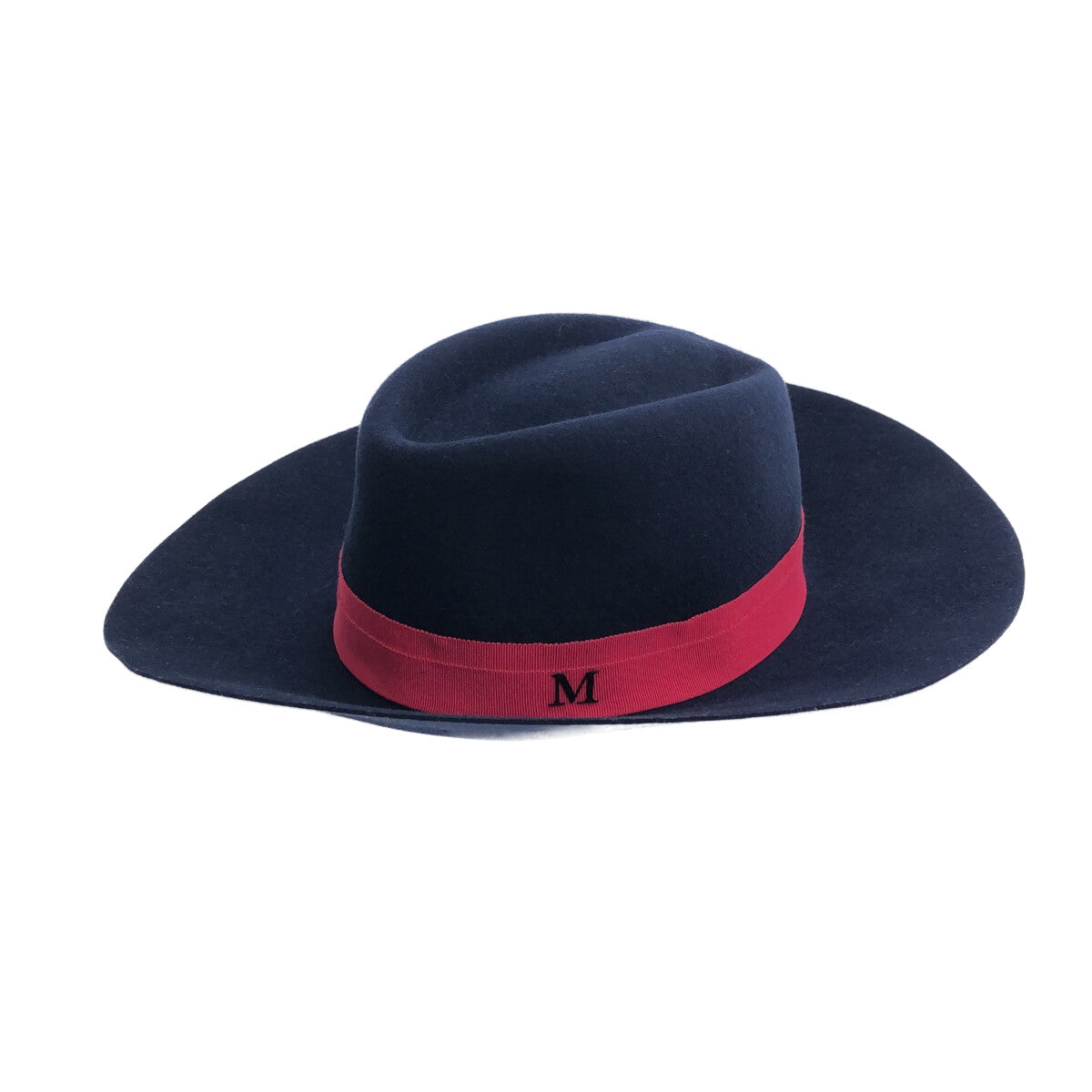 フランスの帽子新品　未使用　メゾンミッシェル　フェルトハット　ハット　hat drawer