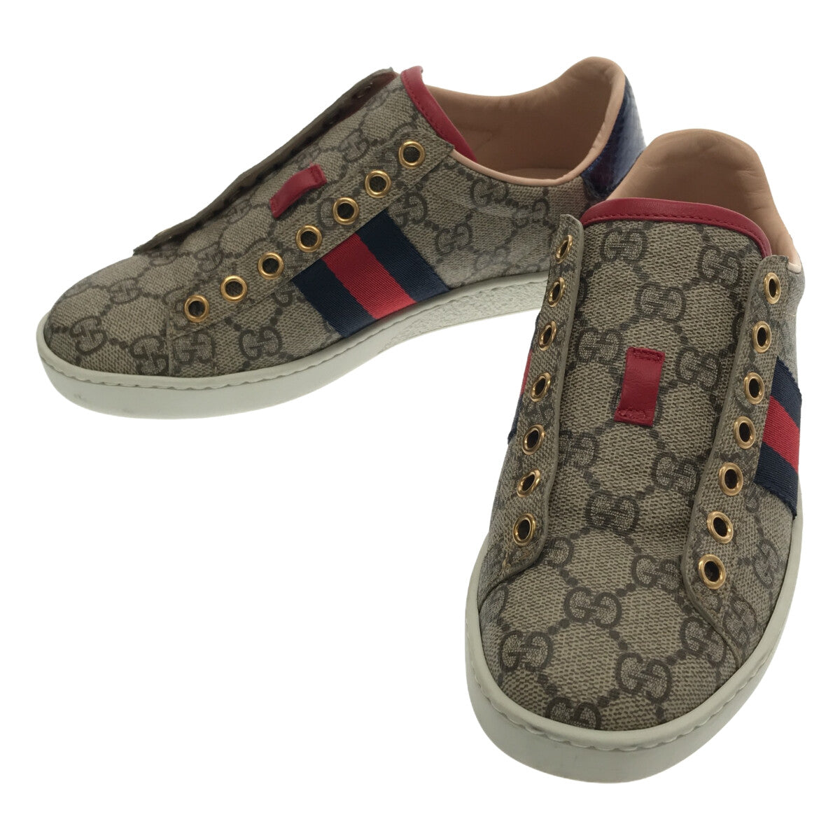 美品】 GUCCI / グッチ | 499410 エース GGスプリーム スニーカー | 34 